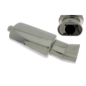 Sportovní výfuk 1x 135x80mm, vstup 63,5mm TurboWorks Cenová Bomba
