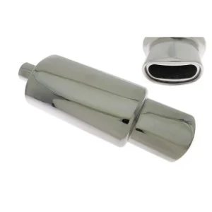 Sportovní výfuk 1x 145x79mm, vstup 63,5mm TurboWorks Omezená Nabídka