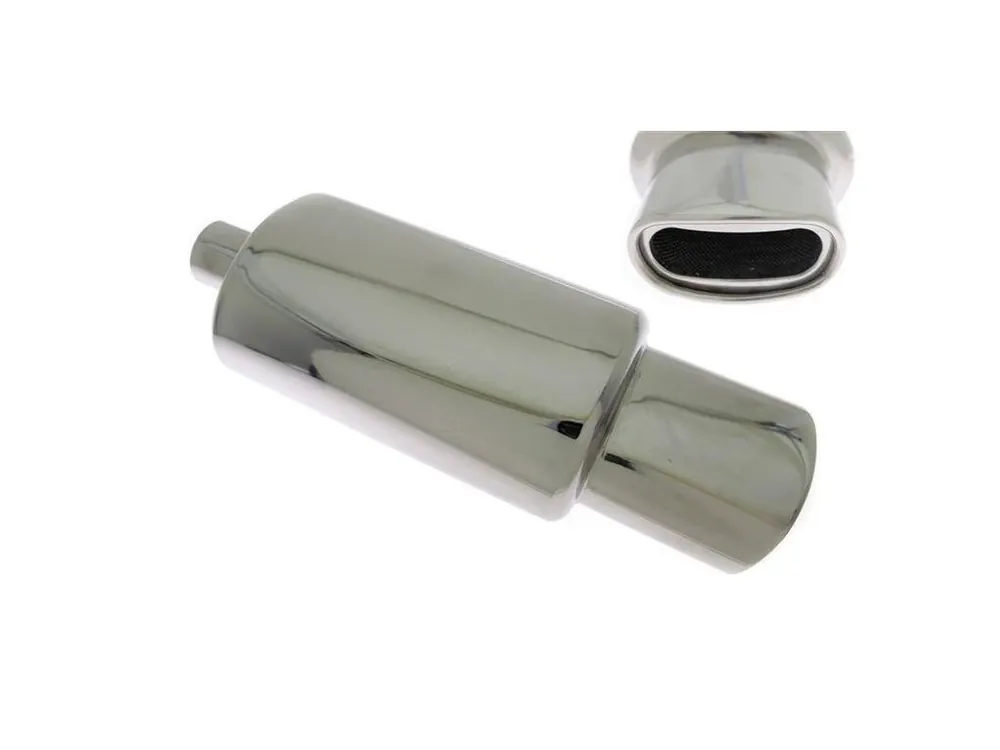 Sportovní výfuk 1x 145x79mm, vstup 63,5mm TurboWorks Omezená Nabídka