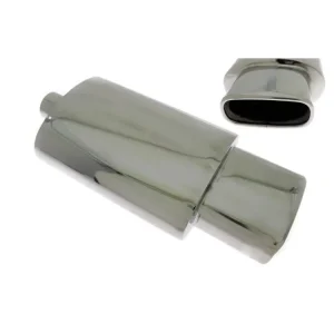 Sportovní výfuk 1x 170x90mm, vstup 63,5mm TurboWorks Cenová Bomba