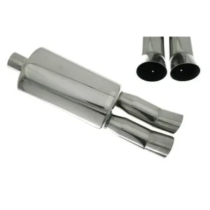 Sportovní výfuk 2x 76mm, vstup 63,5mm TurboWorks Super Cena