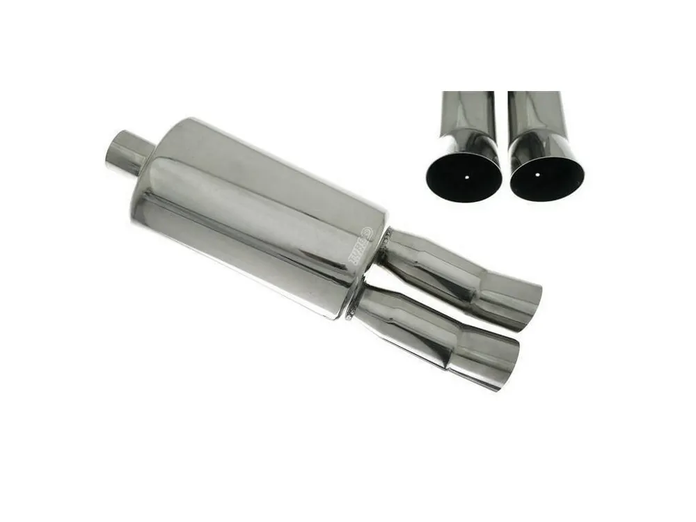 Sportovní výfuk 2x 76mm, vstup 63,5mm TurboWorks Super Cena