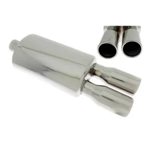 Sportovní výfuk 2x 77mm, vstup 63,5mm TurboWorks Časově Omezené