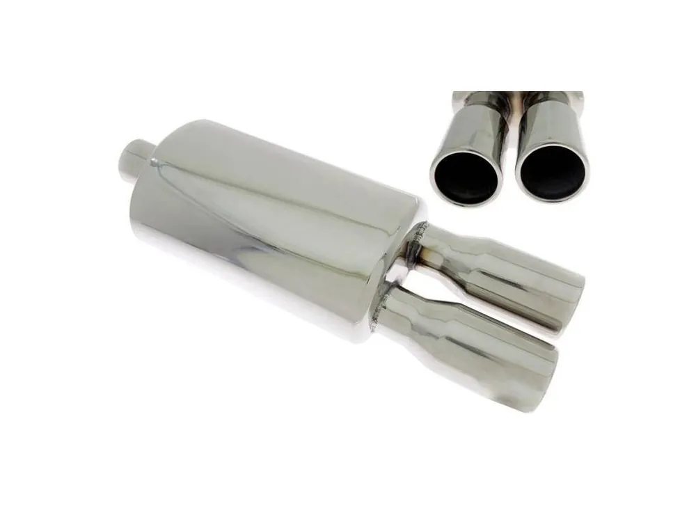Sportovní výfuk 2x 77mm, vstup 63,5mm TurboWorks Časově Omezené