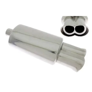 Vrácení Zdarma Sportovní výfuk 1x 155x95mm, vstup 63,5mm TurboWorks