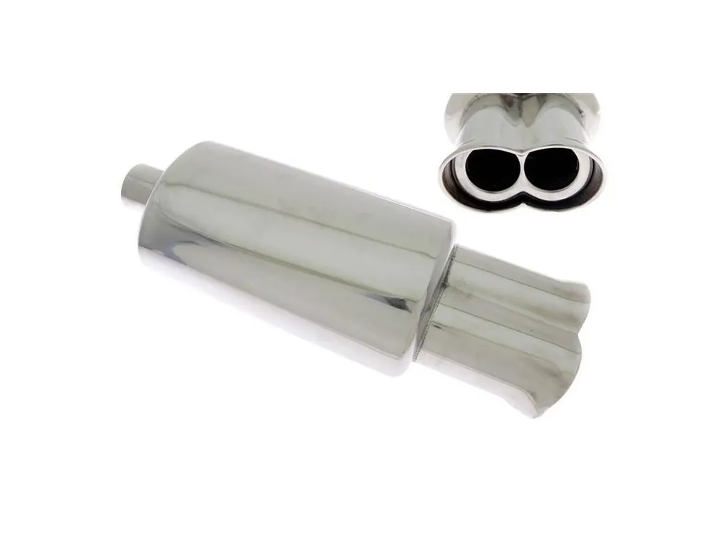 Koupit Online Sportovní výfuk 1x 155x95mm, vstup 63,5mm TurboWorks