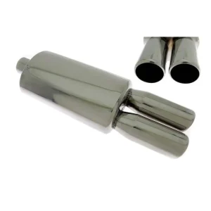 Sportovní výfuk 2x 77mm, vstup 63,5mm TurboWorks Přímo Od Výrobce