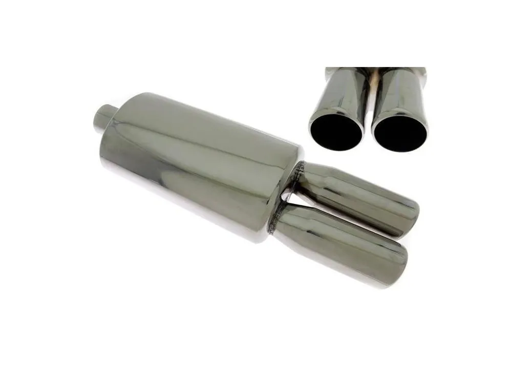 Sportovní výfuk 2x 77mm, vstup 63,5mm TurboWorks Přímo Od Výrobce