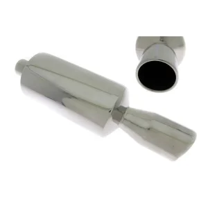 Vrácení Zdarma Sportovní výfuk 1x 101mm, vstup 63,5mm TurboWorks