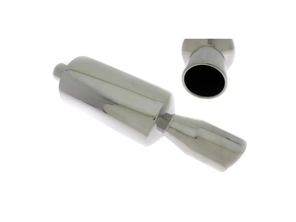 Vrácení Zdarma Sportovní výfuk 1x 101mm, vstup 63,5mm TurboWorks