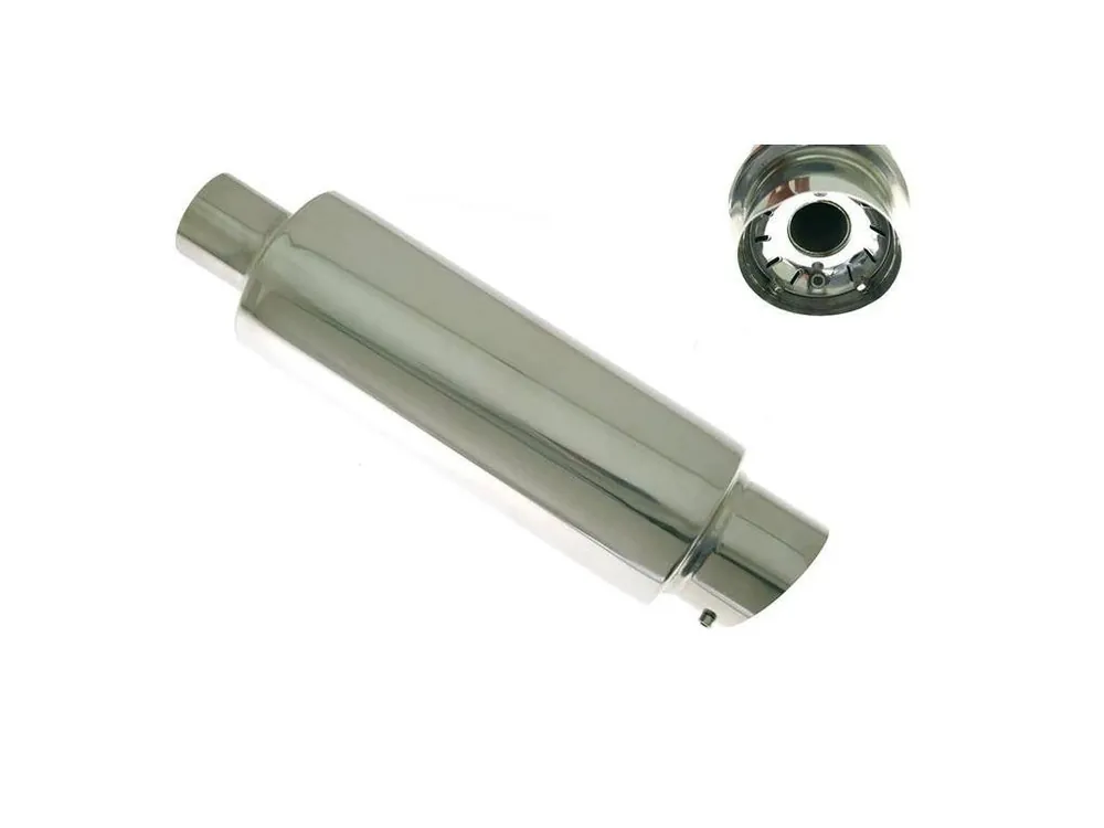 Sportovní výfuk 1x 90mm, vstup 76mm TurboWorks Tovární Cena