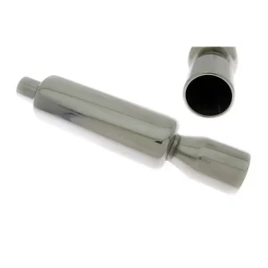 Sportovní výfuk 1x 90mm, vstup 57mm TurboWorks Rychlé Dodání