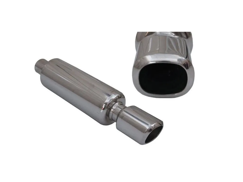 Akční Nabídka Sportovní výfuk 1x 100mm, vstup 76mm TurboWorks