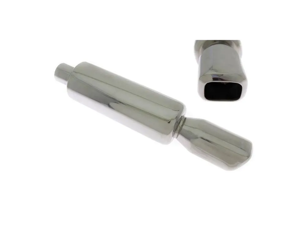 Sportovní výfuk 1x 76x87mm, vstup 57mm TurboWorks Nízká Cena