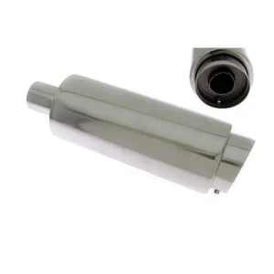 Značkový Sportovní výfuk 1x 100mm, vstup 60mm TurboWorks