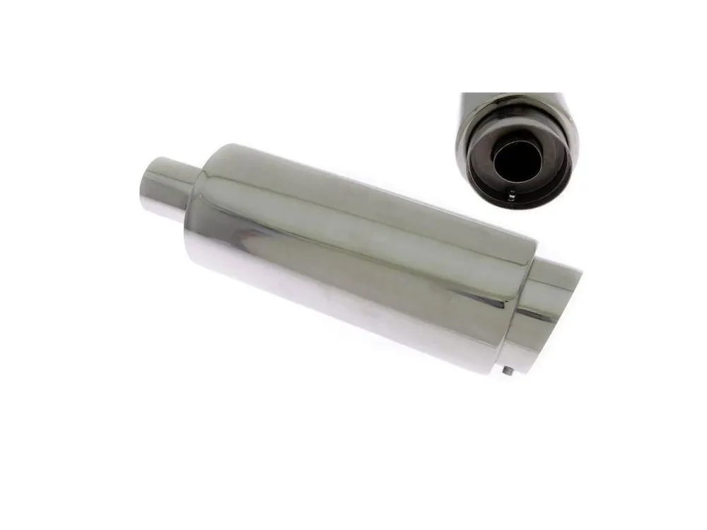 Značkový Sportovní výfuk 1x 100mm, vstup 60mm TurboWorks