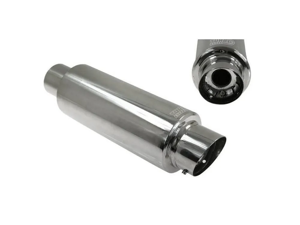 Sportovní výfuk 1x 90mm, vstup 76mm TurboWorks Hit Sezóny