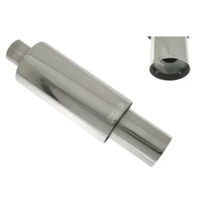 Sportovní výfuk 1x 90mm, vstup 63,5mm TurboWorks Rychlé Dodání