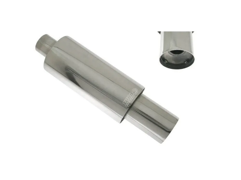 Sportovní výfuk 1x 90mm, vstup 63,5mm TurboWorks Rychlé Dodání