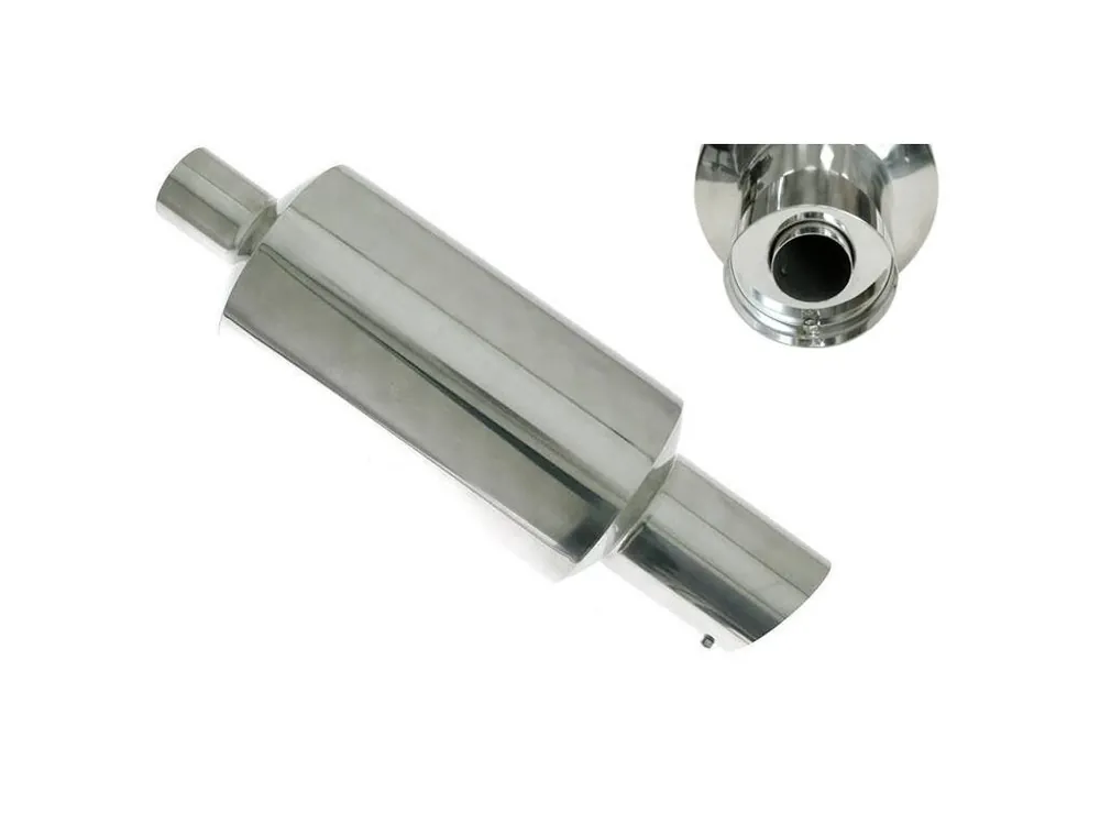 Must-Have Sportovní výfuk 1x 105mm, vstup 63,5mm TurboWorks