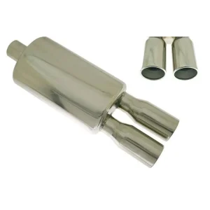 Sportovní výfuk 2x 76mm, vstup 63,5mm TurboWorks Pouze Dnes