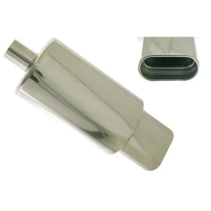Sportovní výfuk 1x 145x76mm, vstup 57mm TurboWorks Poslední Šance