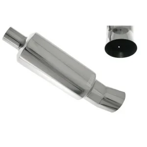 Sportovní výfuk 1x 110mm, vstup 63,5mm TurboWorks Výhodná Nabídka