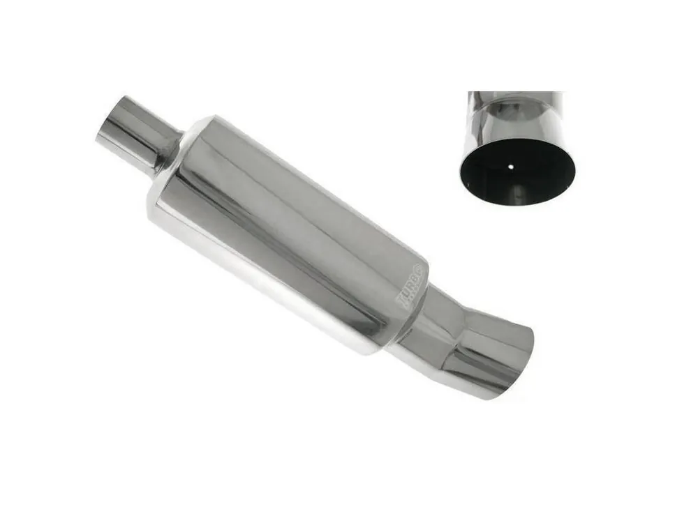 Sportovní výfuk 1x 110mm, vstup 63,5mm TurboWorks Výhodná Nabídka