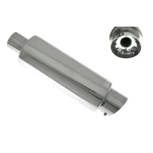 Vrácení Zdarma Sportovní výfuk 1x 100mm, vstup 63,5mm TurboWorks