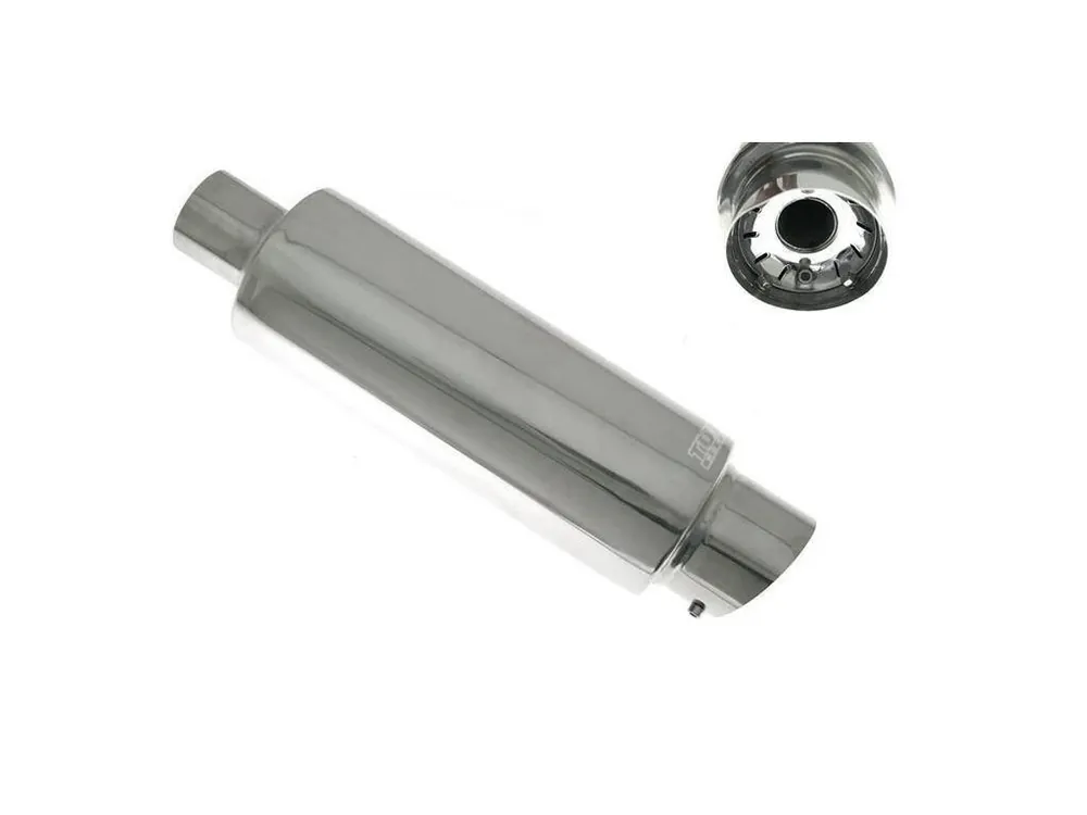 Vrácení Zdarma Sportovní výfuk 1x 100mm, vstup 63,5mm TurboWorks