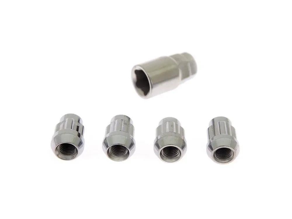 TurboWorks Bezpečnostní matky M12x1,5x33mm kužel, klíč 19/21 Sleva
