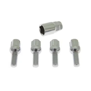 TurboWorks Bezpečnostní šrouby M12x1,5x28mm koule, klíč 19/21 Originální