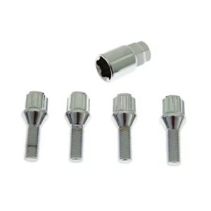 Horká Nabídka TurboWorks Bezpečnostní šrouby M12x1,5x40mm kužel, klíč 19/21