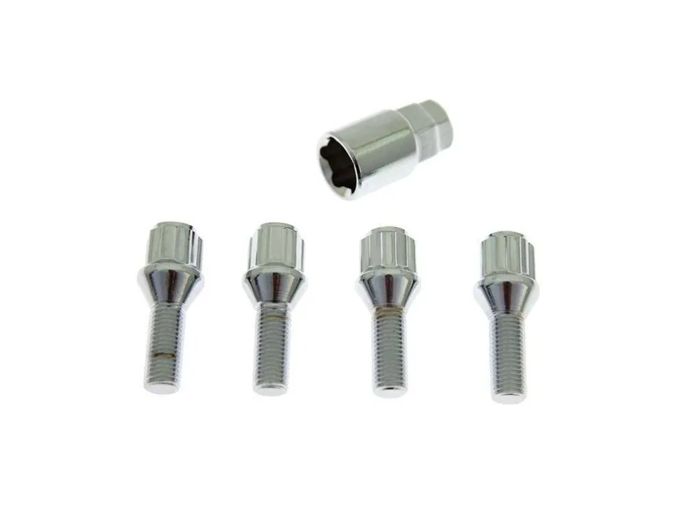 Horká Nabídka TurboWorks Bezpečnostní šrouby M12x1,5x40mm kužel, klíč 19/21