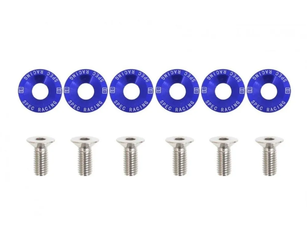 Sezónní Sleva Šroubky a podložky D1 8mm Blue