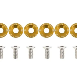 Šroubky a podložky D1 8mm Gold Značkový
