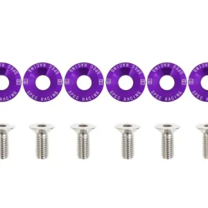Finální Výprodej Šroubky a podložky D1 8mm Purple