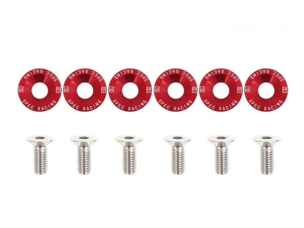 Nakupujte Hned Šroubky a podložky D1 8mm Red