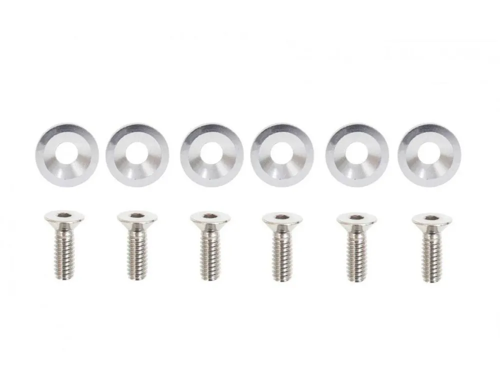 Šroubky a podložky D1 8mm Silver Must-Have