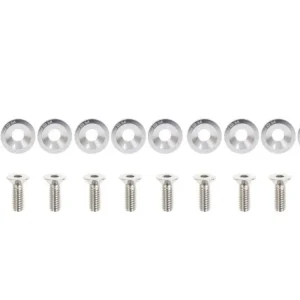 Akční Cena Šroubky a podložky universální 6mm JDM Silver