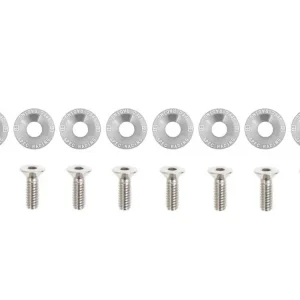 Nakupujte Hned Šroubky a podložky universální 6mm JDM Silver