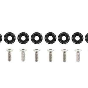 Ověřený Šroubky a podložky universální JDM 6mm black