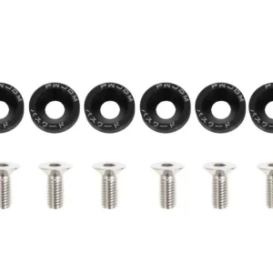 Šroubky a podložky universální JDM 8mm black Novinka