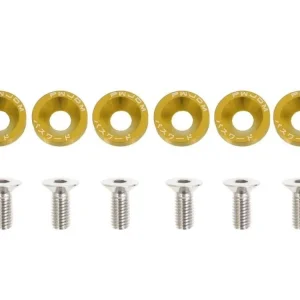 Nejlepší Volba Šroubky a podložky universální JDM 8mm Gold