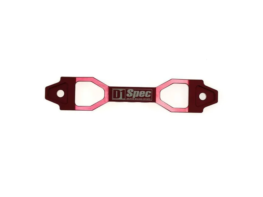 Nejlepší Volba Držák baterie D1Spec 17cm červený