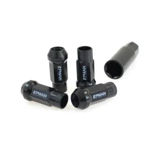 EPMAN JDM kolové matky M12x1,25 kužel, černé - sada Přímo Od Výrobce