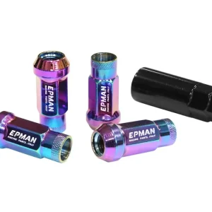 EPMAN JDM kolové matky M12x1,25 kužel, Neo - sada Cenová Bomba