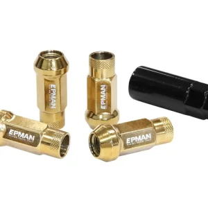 EPMAN JDM kolové matky M12x1,5 kužel, zlaté - sada Vrácení Zdarma