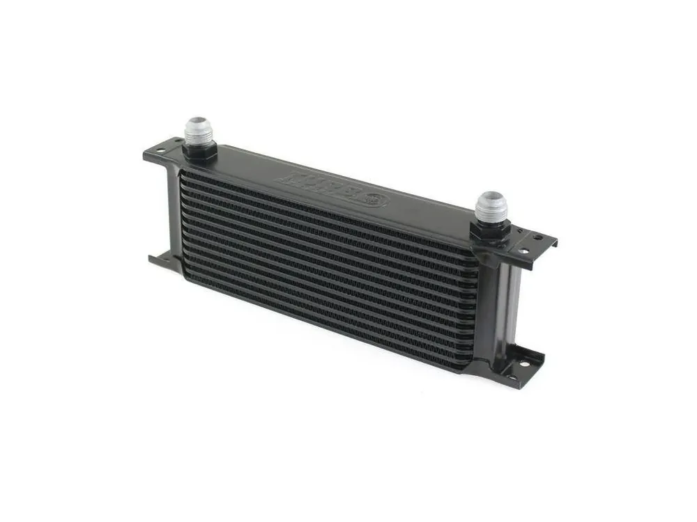 Nejlepší Volba Chladič oleje TurboWorks 13-řádků 260x100x50 AN10 black