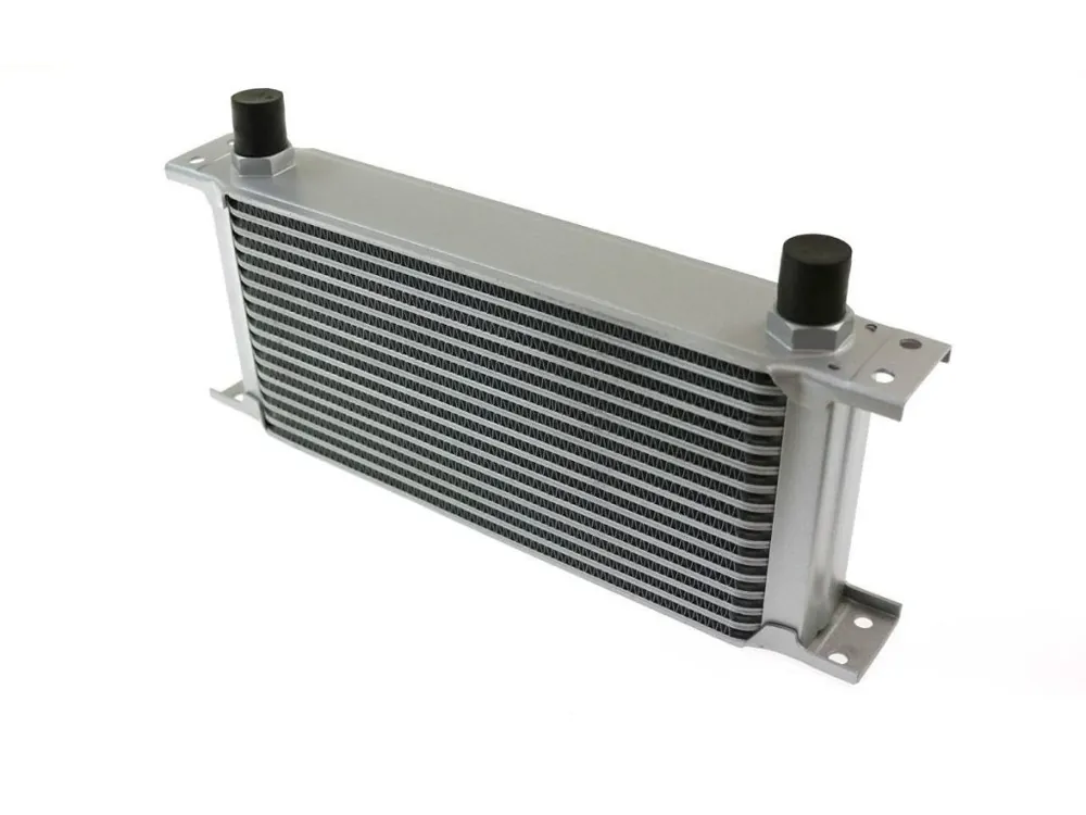 Originální Chladič oleje TurboWorks 16-řádků 260x125x50 AN10 stříbrný